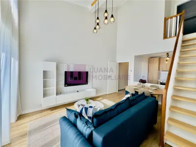 Penthouse 3 camere PREMIUM | 2 niveluri | mobilat si utilat | video (Do) - Cristian