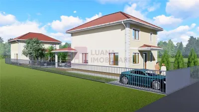 Casa individuala de vanzare | Selimbar | teren 320 mp | - foto 12