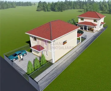 Casa individuala de vanzare | Selimbar | teren 320 mp | - foto 15