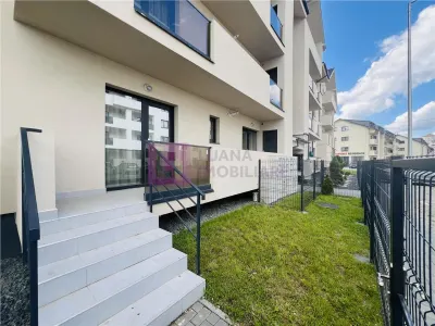 Apartament o camera de vanzare | parcare privata | gradina | mobilat si utilat | NOU - foto 5
