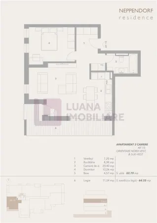 Apartament 2 camere Sibiu - poza 7