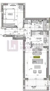 Apartament 2 camere PREMIUM | decomandat | la alb | cartier exclusivist (Mi) - foto 7