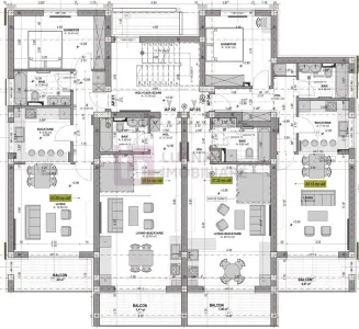 Apartament 2 camere PREMIUM | decomandat | la alb | cartier exclusivist (Mi) - foto 8