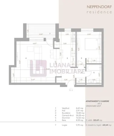 Apartament 2 camere Sibiu - poza 8