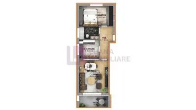 Apartament 2 camere PREMIUM | la cheie | cartier exclusivist (Do) - foto 7