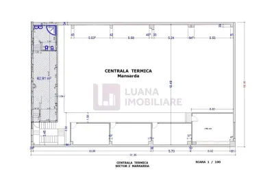 Spatiu industrial in Sibiu | 1000 mp | Central | cu birouri, apartament | h 15 m - foto 6