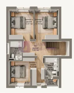 Casa individuala NOUA | 5 camere | Sura Mare | teren 340 mp - foto 8