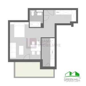 Garsoniera de vanzare PREMIUM | Turnisor | boxa | lift | - foto 4