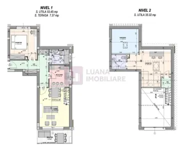 Penthouse 3 camere PREMIUM | 2 niveluri |  la alb(Do) - foto 8