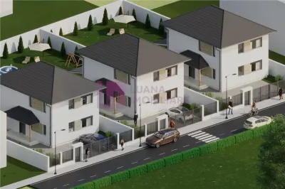 Casa individuala Sibiu - Sura Mica | teren 480 mp | noua | la alb - foto 8