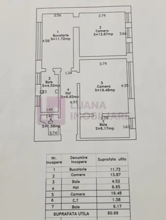 Apartament 2 camere Sibiu - poza 9