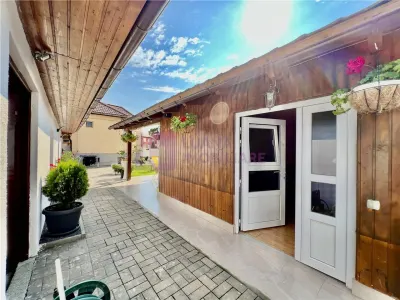 Casa individuala Selimbar | zona Unimat | 360 mp teren | video - foto 12