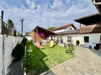 Casa individuala Selimbar | zona Unimat | 360 mp teren | video - foto 8