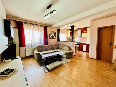 Mansarda 3 camere, 2 bai de vanzare | Vasile Aaron | mobilat si utilat - foto 14