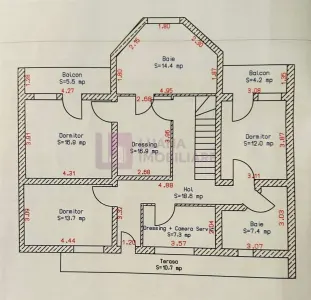 Casa 4 camere | PREMIUM | mobilata si utilata | zona linistita | video - foto 19