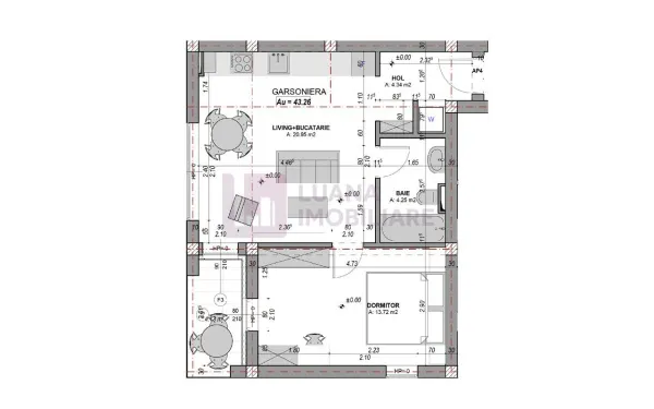 Apartament 1 camera Cristian - poza 6