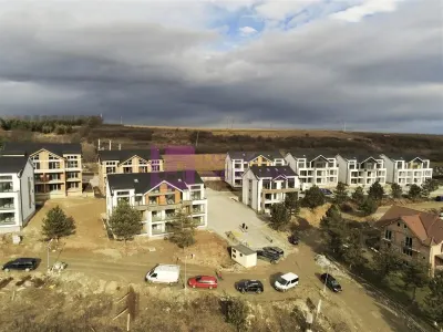Teren intravilan | autorizatie vila cu apartamente | utilitati | drumuri - foto 11