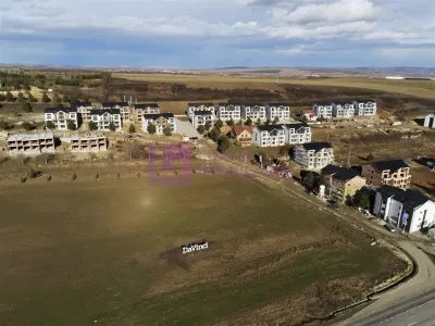 Teren intravilan | autorizatie vila cu apartamente | utilitati | drumuri - foto 4