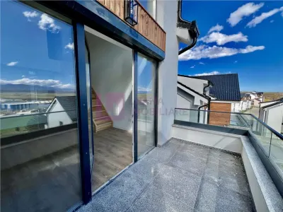 Penthouse 3 camere PREMIUM | 2 niveluri | finisat la cheie premium (Mi) - foto 8