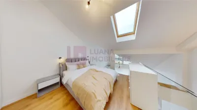 Penthouse 2 camere PREMIUM | NOU | mobilat si utilat | video - foto 5
