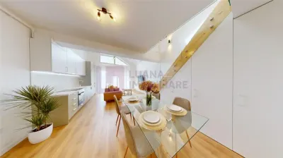 Penthouse 2 camere PREMIUM | NOU | mobilat si utilat | video - foto 10