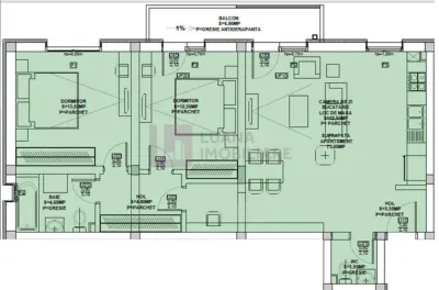 Apartament 3 camere, 2 bai | Doamna Stanca | NOU | incalzire pardoseala - foto 12