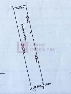Teren intravilan 1571 mp | Sibiu - Daia Noua | priveliste frumoasa - foto 4