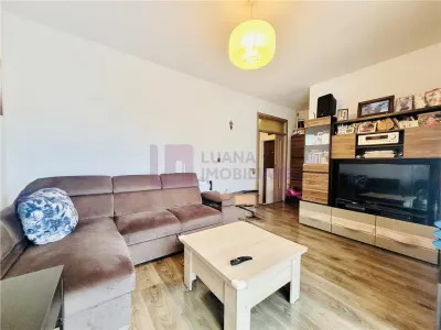 Apartament 3 camere de vanzare | Selimbar | etaj 1 | mobilat - Selimbar