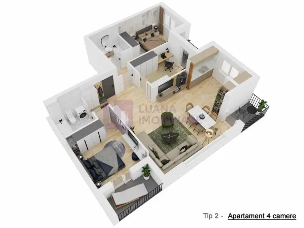 Apartament 4 camere Șelimbăr - poza 11