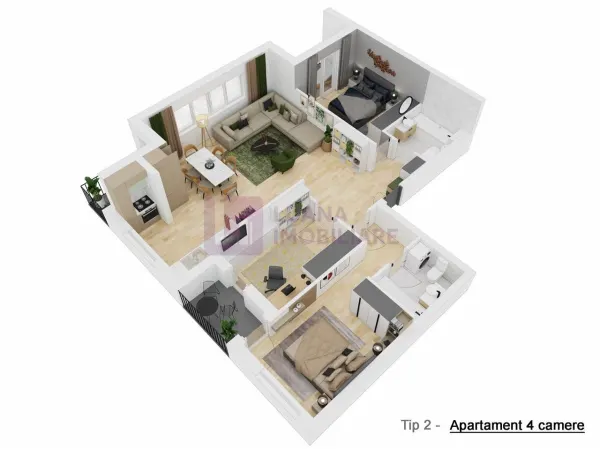 Apartament 4 camere Șelimbăr - poza 7