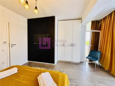 Apartament 2 camere de vanzare | boxa | 2 parcari | mobilat si utilat MODERN | video - foto 6