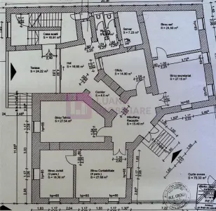 Spatiu de birouri de inchiriat | Central | 200 mp | 6 camere | parcare - foto 7