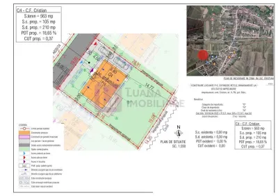Teren intravilan | autorizatie casa individuala | proiect | utilitati | lot 4 - foto 2