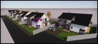 Teren intravilan | autorizatie casa individuala | proiect | utilitati | lot 4 - foto 6