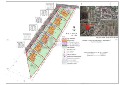 Teren intravilan | autorizatie casa individuala | proiect | utilitati | lot 3 - foto 3