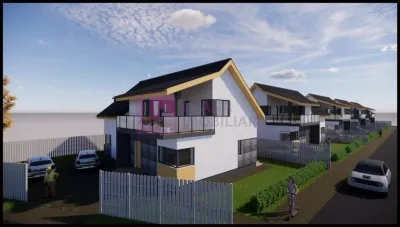 Teren intravilan | autorizatie casa individuala | proiect | utilitati | lot 3 - foto 10