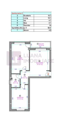 Apartament 2 camere Șelimbăr - poza 8