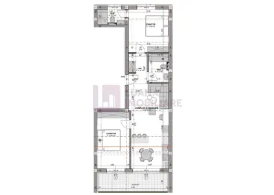 Apartament 3 camere  PREMIUM | 2 bai | incalzire pardoseala | la alb (Clb) - foto 7