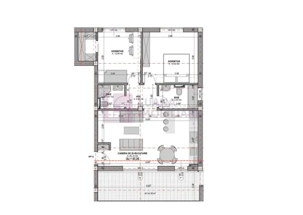 Apartament 3 camere Cristian - poza 7