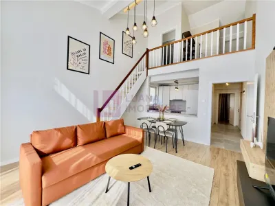 Penthouse 4 camere PREMIUM | 2 niveluri | mobilat si utilat (Do) - Cristian