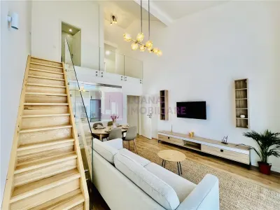 Penthouse 4 camere PREMIUM | 2 niveluri | mobilat si utilat premium | video (Mi) - foto 11