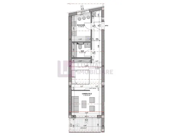 Apartament 1 camera Cristian - poza 7