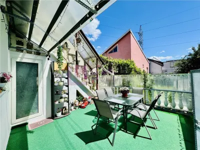 Casa individuala cu spatiu comercial | Turnisor | teren 480 mp | video - foto 6