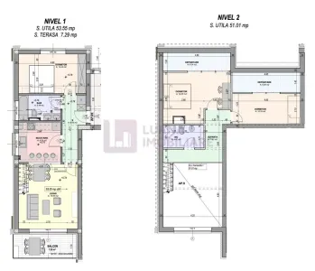 Penthouse 4 camere PREMIUM | 2 niveluri | finisat la alb (Mi) - foto 8