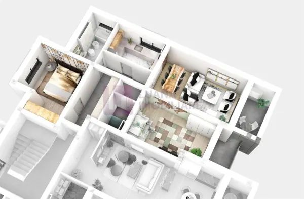 Apartament 3 camere Cristian - poza 14