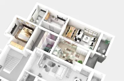 Apartament 3 camere PREMIUM | 2 bai | finisat la cheie | video (Mo) - foto 14