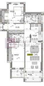 Apartament 3 camere PREMIUM | 2 bai | finisat la cheie | video (Mo) - foto 8