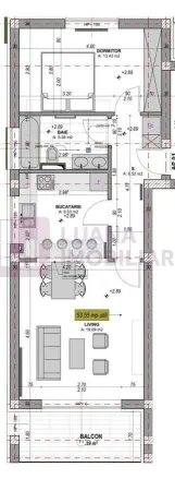 Apartament 2 camere Cristian - poza 12