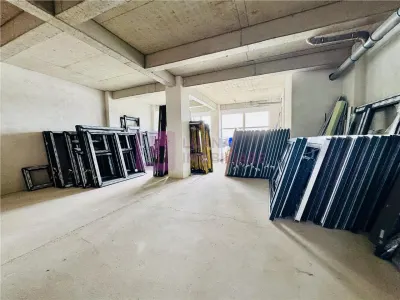 Spatiu comercial NOU de inchiriat | zona Dedeman | 140  mp | vitrine la strada - foto 4