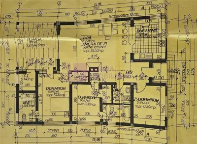 Casa individuala NOUA de vanzare | un singur nivel | Sura Mare | teren 390 mp - foto 6